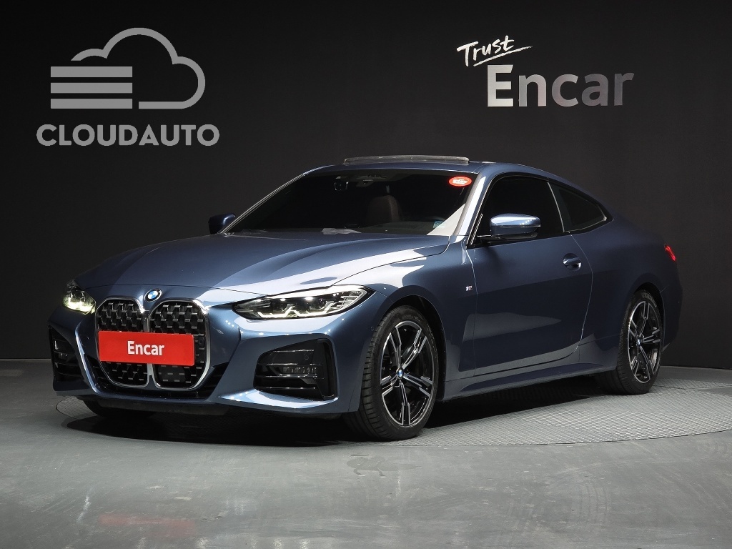 2021 BMW 4 Series 420i M Sports Coupe