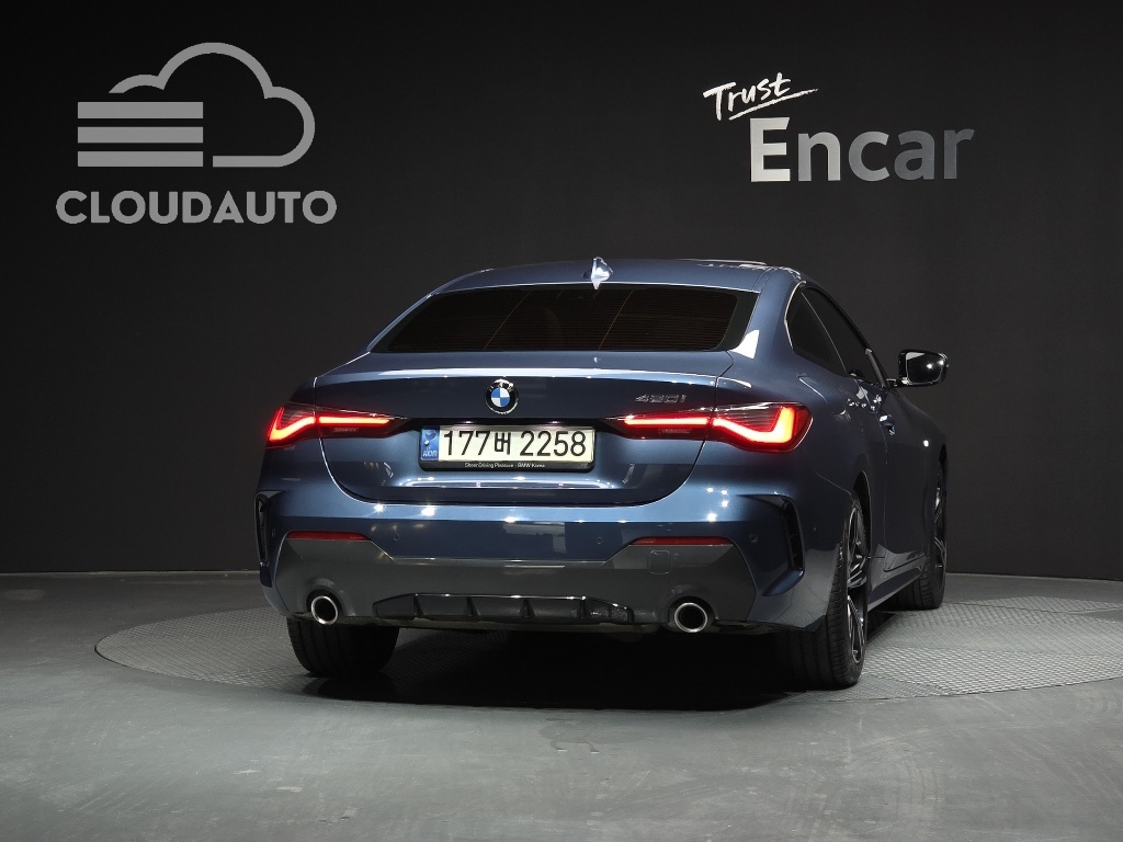 2021 BMW 4 Series 420i M Sports Coupe - Image 4