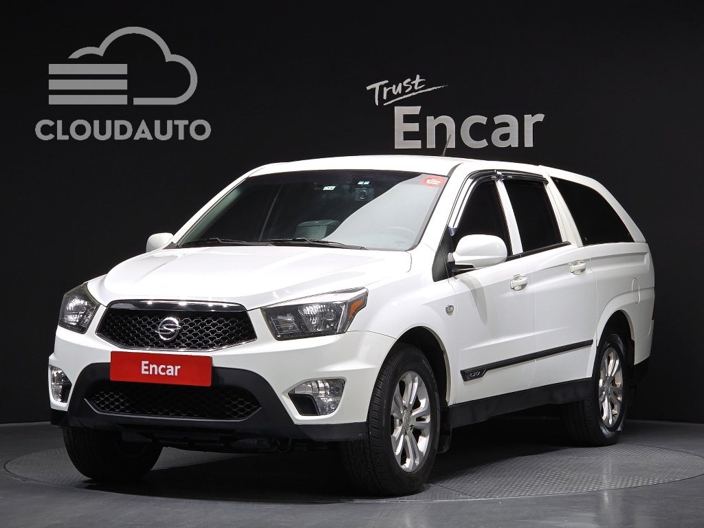 2015 SsangYong Korando Sports CX7 4WD