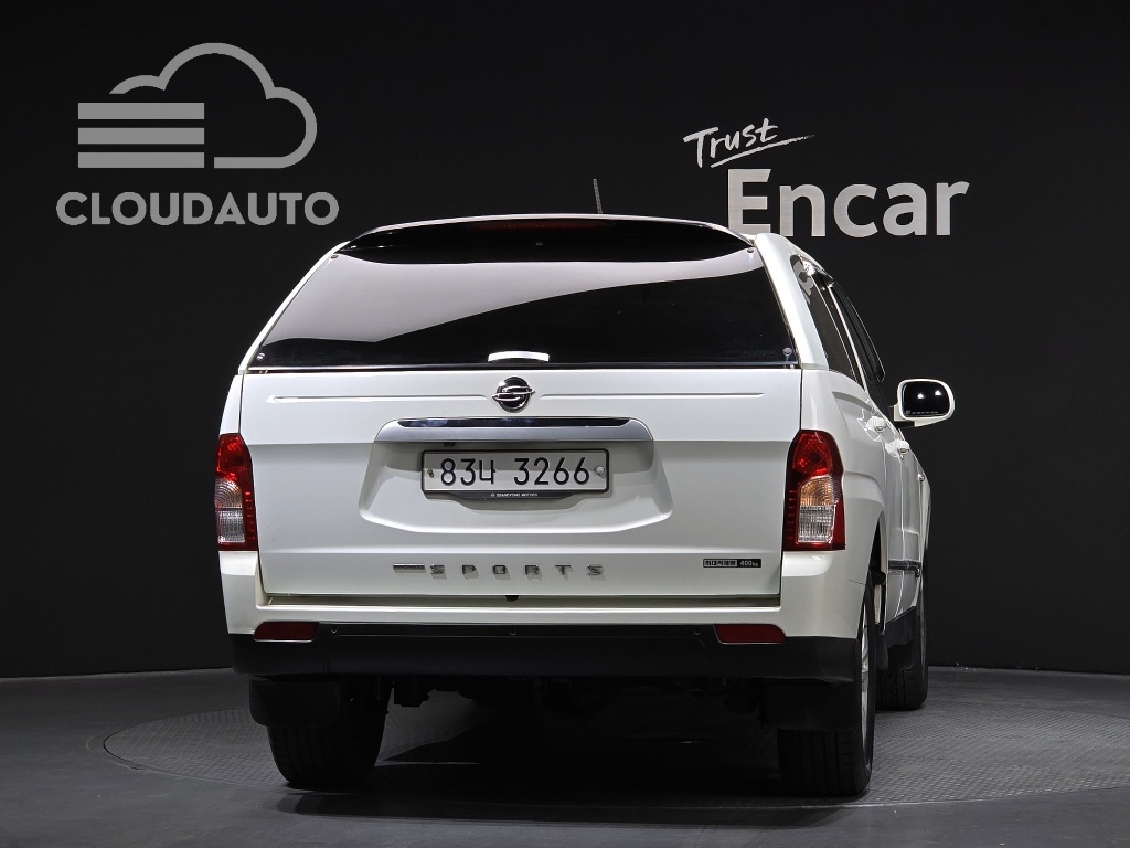 2015 SsangYong Korando Sports CX7 4WD - Image 4