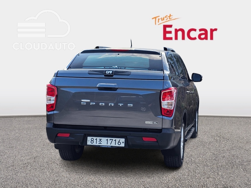 2019 SsangYong Rexton Sports Diesel 2.2 4WD - Image 4