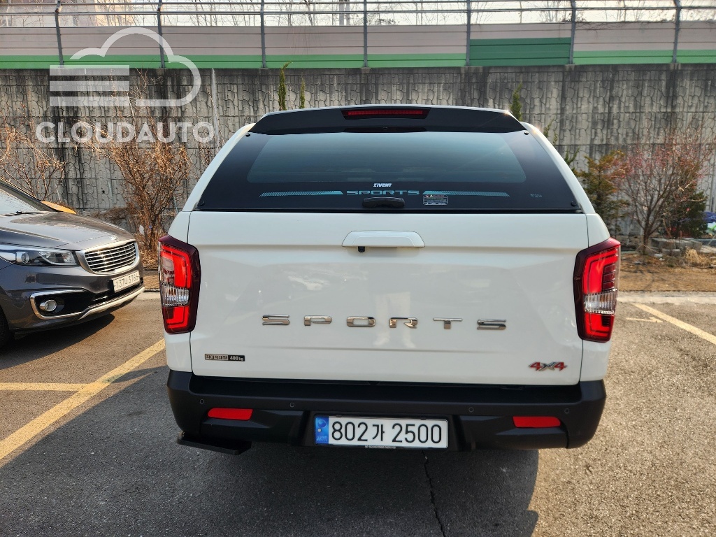 2023 SsangYong Rexton Sports Diesel 2.2 4WD - Image 4