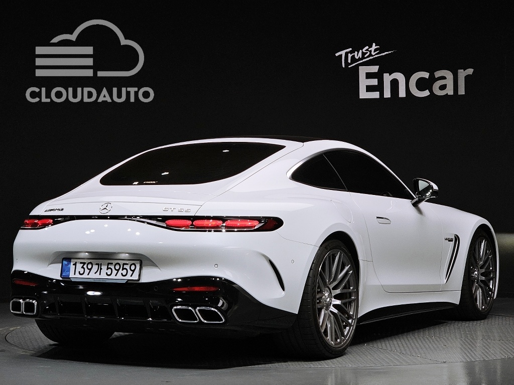 2025 Mercedes-Benz AMG GT AMG GT55 4MATIC+ - Image 2
