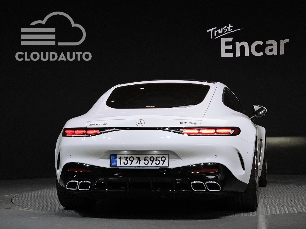 2025 Mercedes-Benz AMG GT AMG GT55 4MATIC+ - Image 4