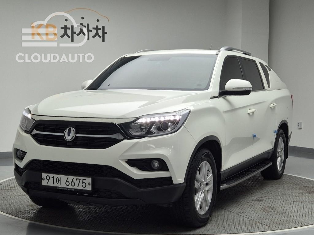 2018 SsangYong Rexton Sports Diesel 2.2 4WD