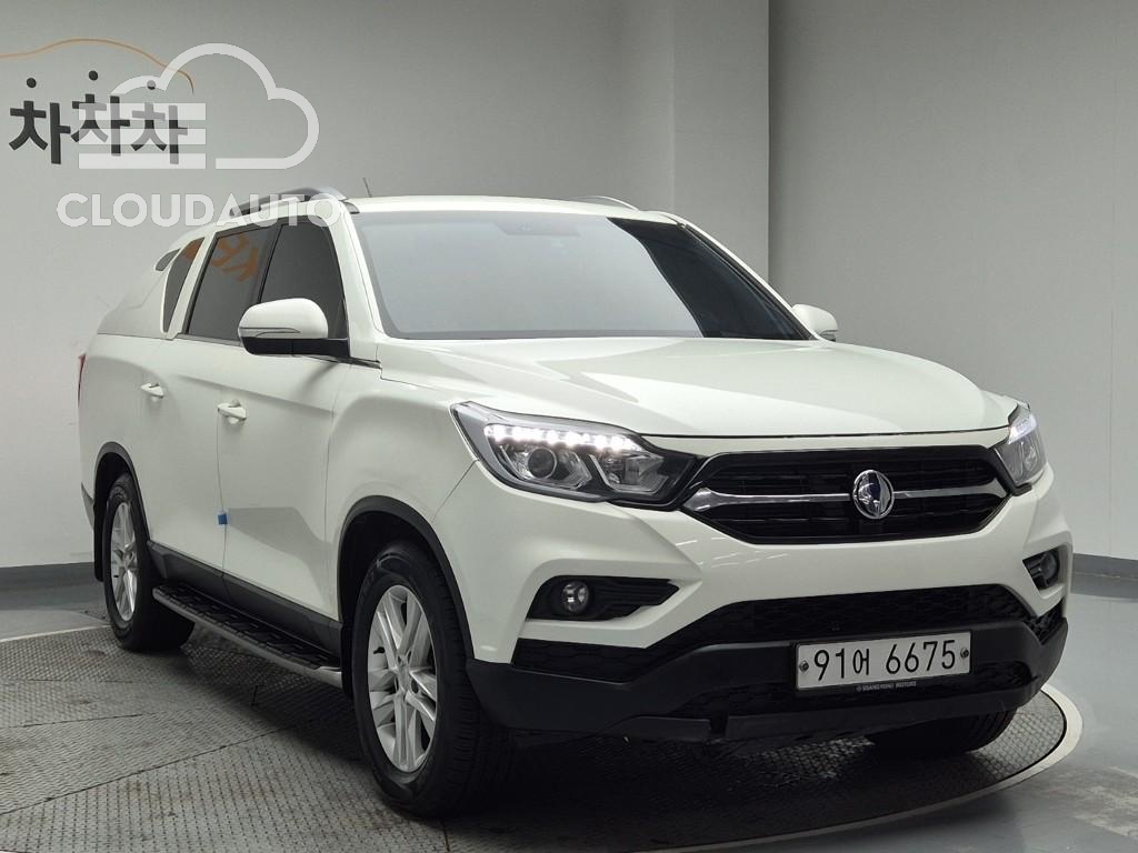 2018 SsangYong Rexton Sports Diesel 2.2 4WD - Image 4