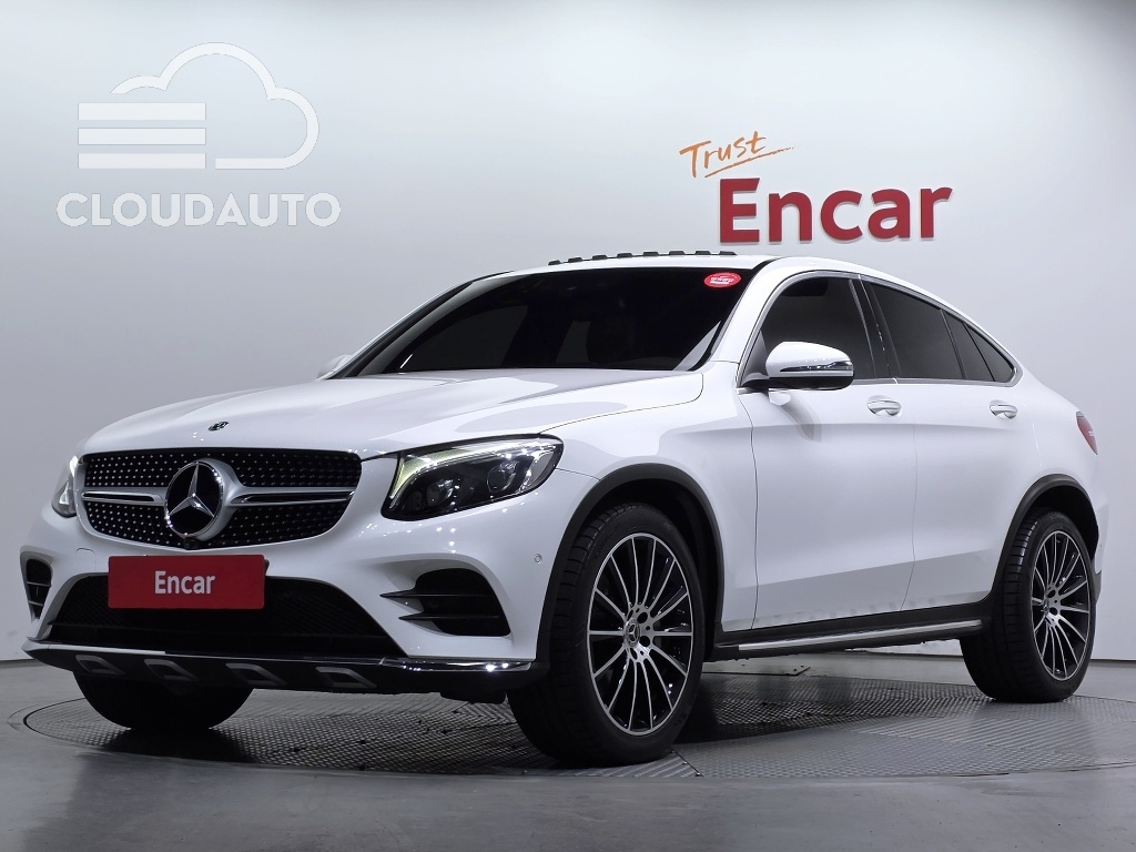 2019 Mercedes-Benz GLC GLC300 4MATIC AMG Line Coupe