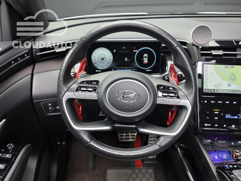 2021 Hyundai Tucson Gasoline 1.6 Turbo 4WD - Image 13