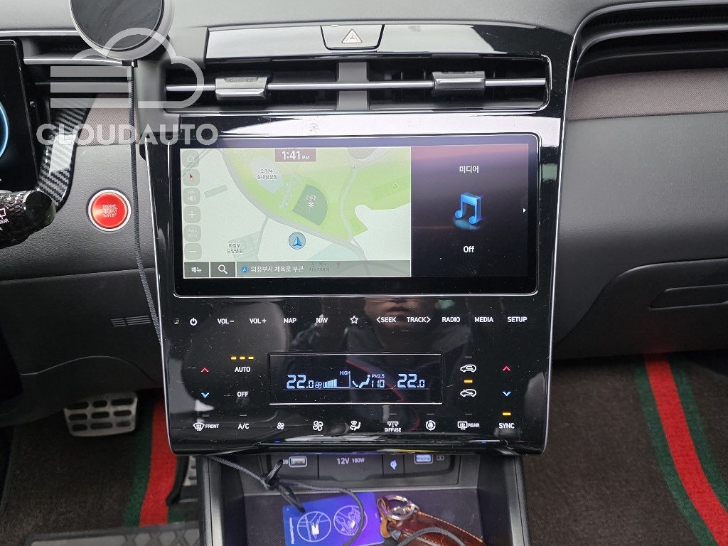2021 Hyundai Tucson Gasoline 1.6 Turbo 4WD - Image 14