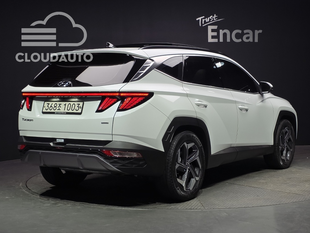 2021 Hyundai Tucson Gasoline 1.6 Turbo 4WD - Image 2