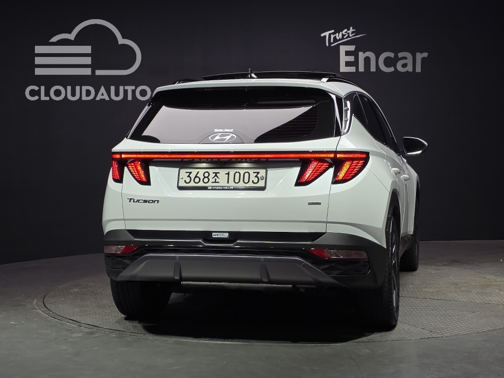 2021 Hyundai Tucson Gasoline 1.6 Turbo 4WD - Image 4