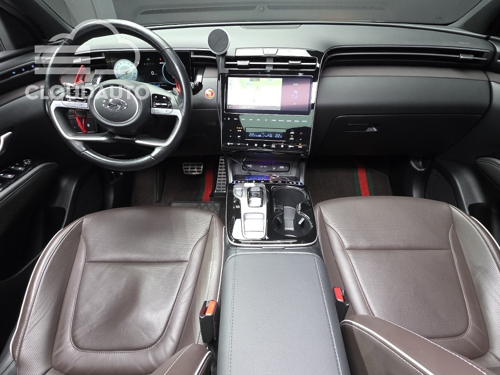 2021 Hyundai Tucson Gasoline 1.6 Turbo 4WD - Image 7