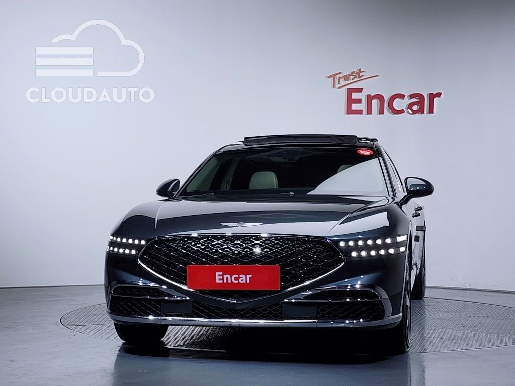2023 Genesis G90 Gasoline 3.5 Turbo e-S/C AWD LWB - Image 3