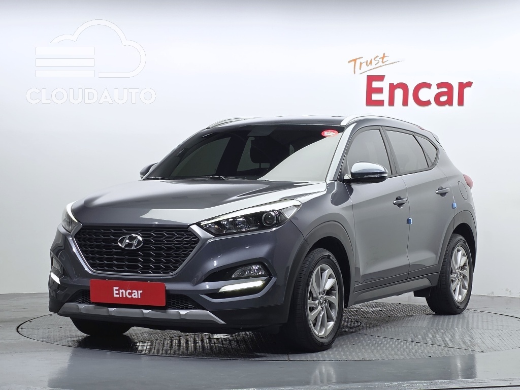 2018 Hyundai Tucson Gasoline 1.6 Turbo 2WD