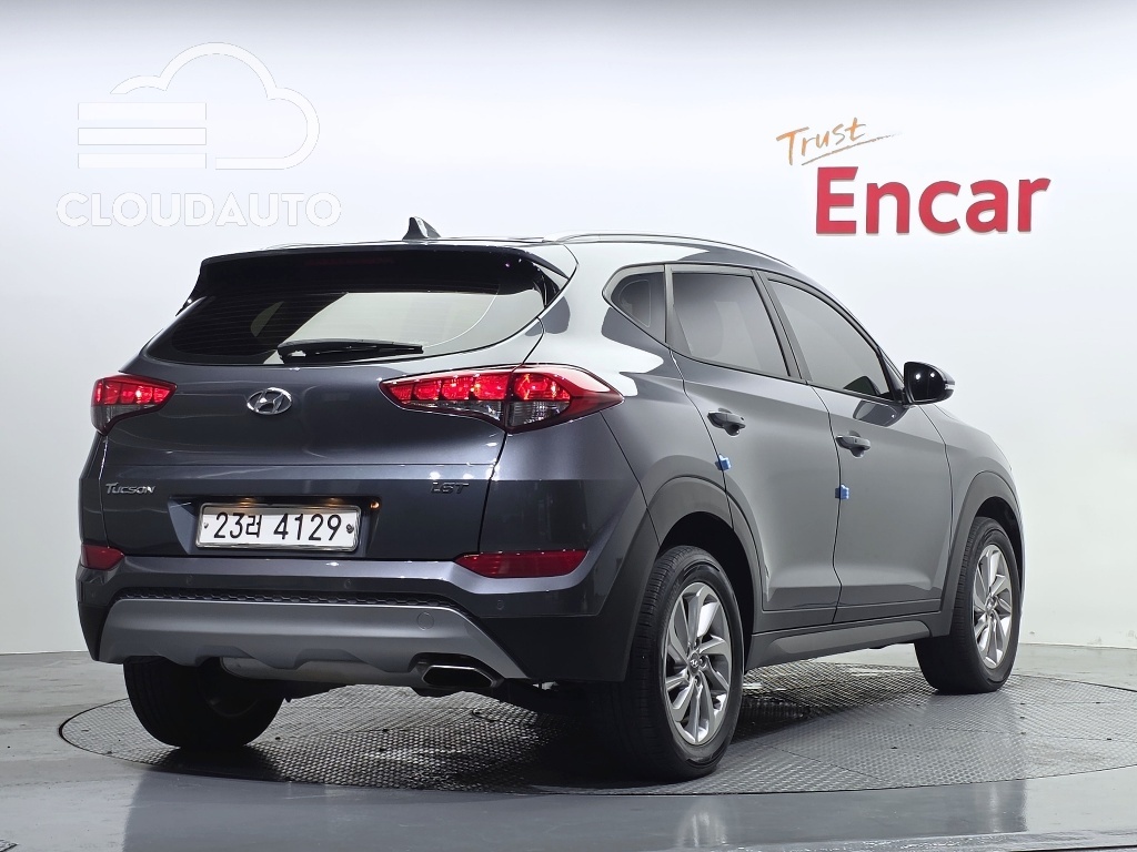 2018 Hyundai Tucson Gasoline 1.6 Turbo 2WD - Image 2