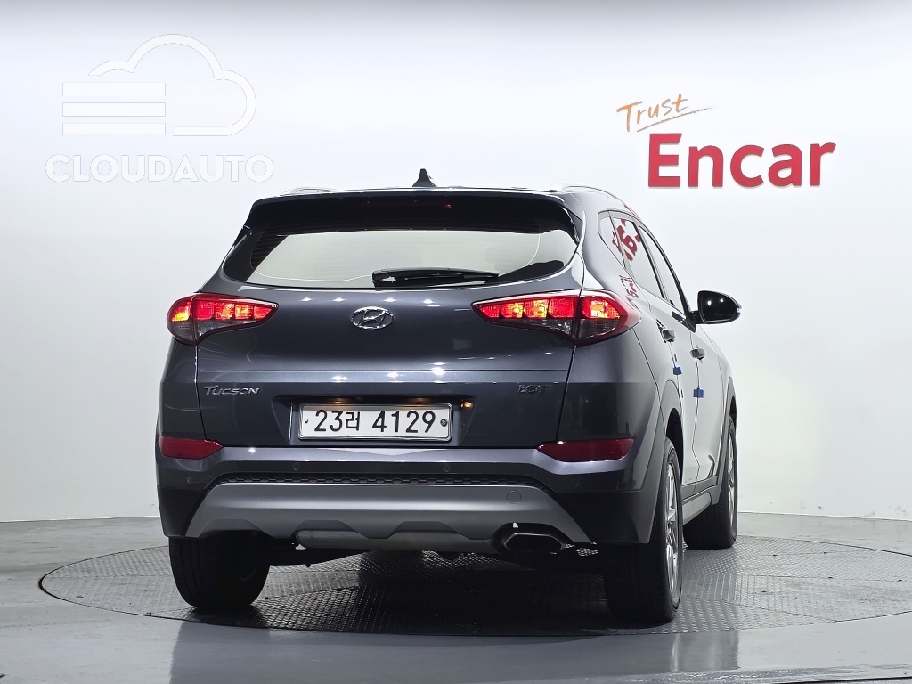 2018 Hyundai Tucson Gasoline 1.6 Turbo 2WD - Image 4