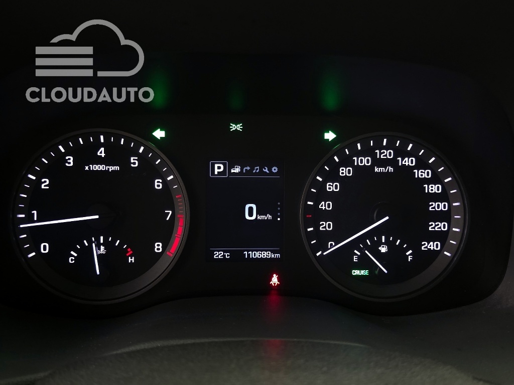 2018 Hyundai Tucson Gasoline 1.6 Turbo 2WD - Image 8