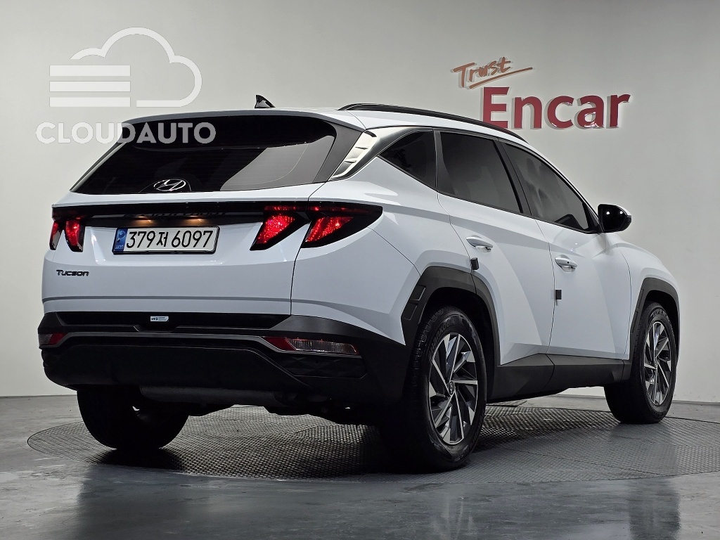 2022 Hyundai Tucson Gasoline 1.6 Turbo 2WD - Image 2