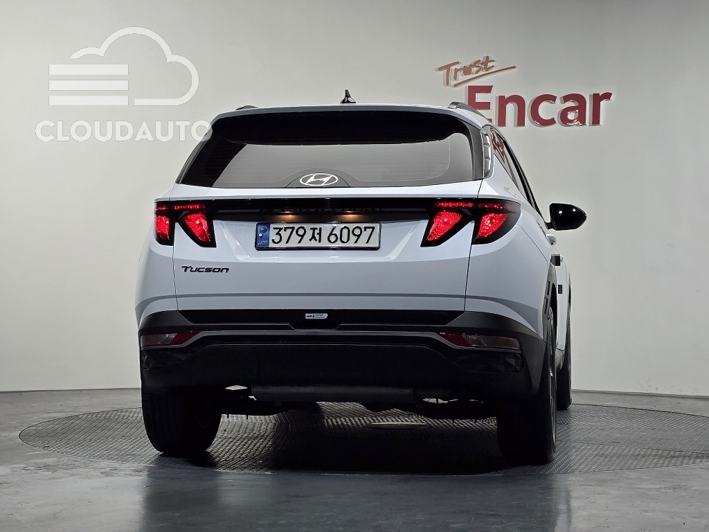 2022 Hyundai Tucson Gasoline 1.6 Turbo 2WD - Image 4