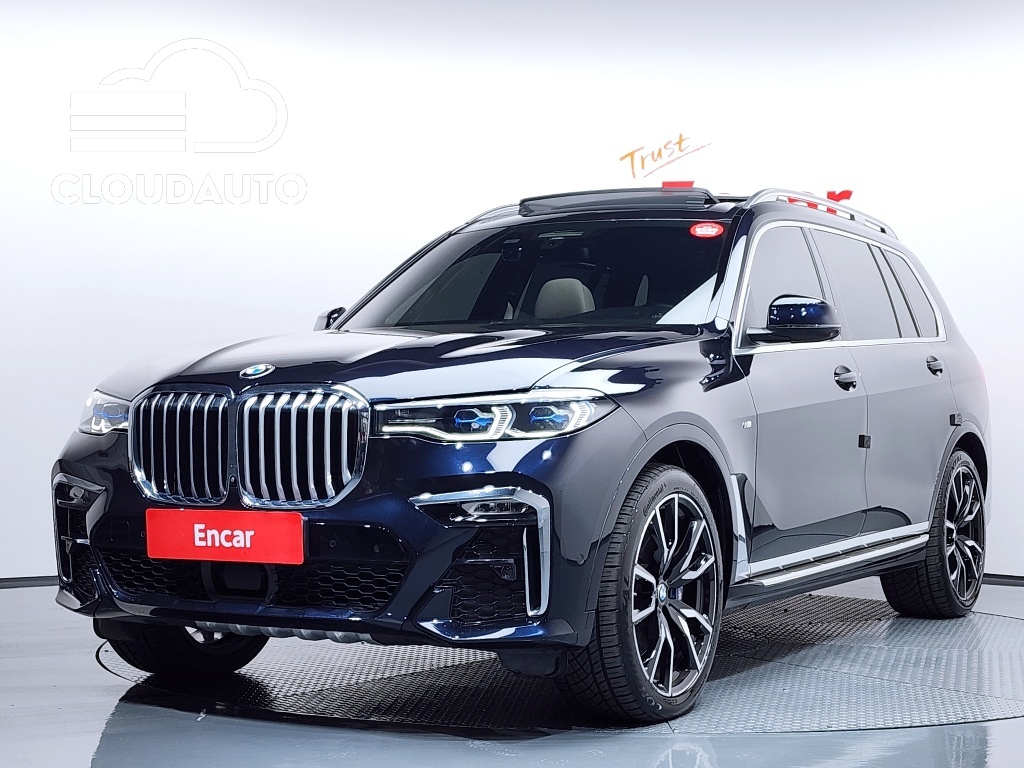 2022 BMW X7 xDrive 40i M Sports 6