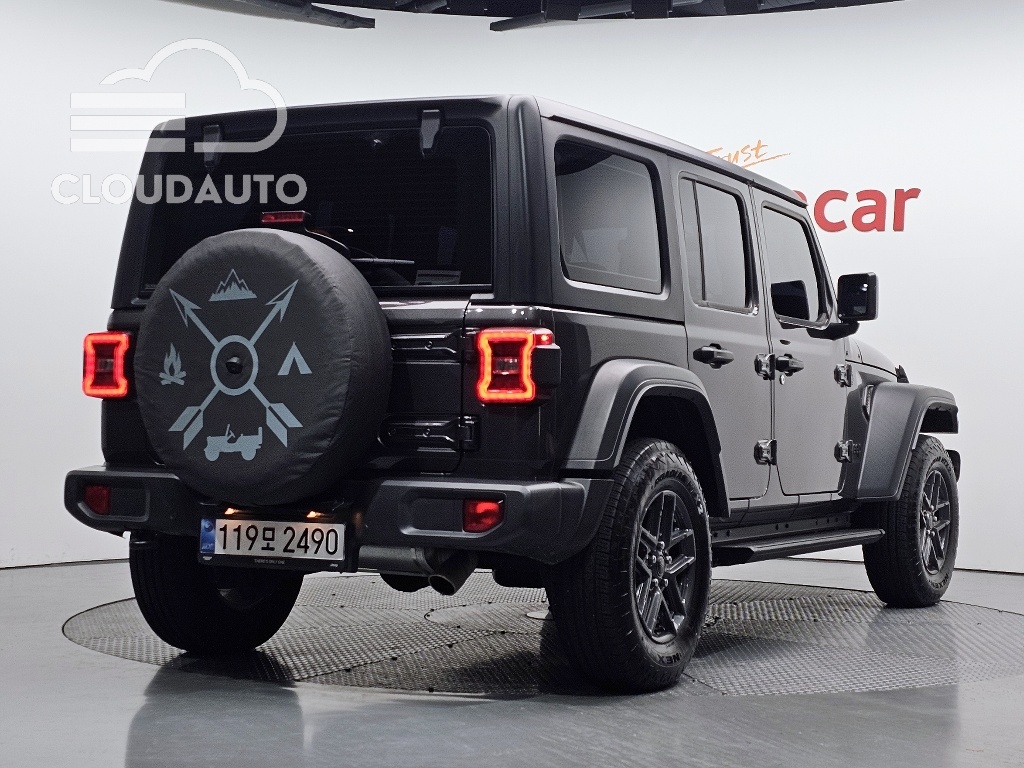 2024 Jeep Wrangler 2.0 Sports S 4Door - Image 2