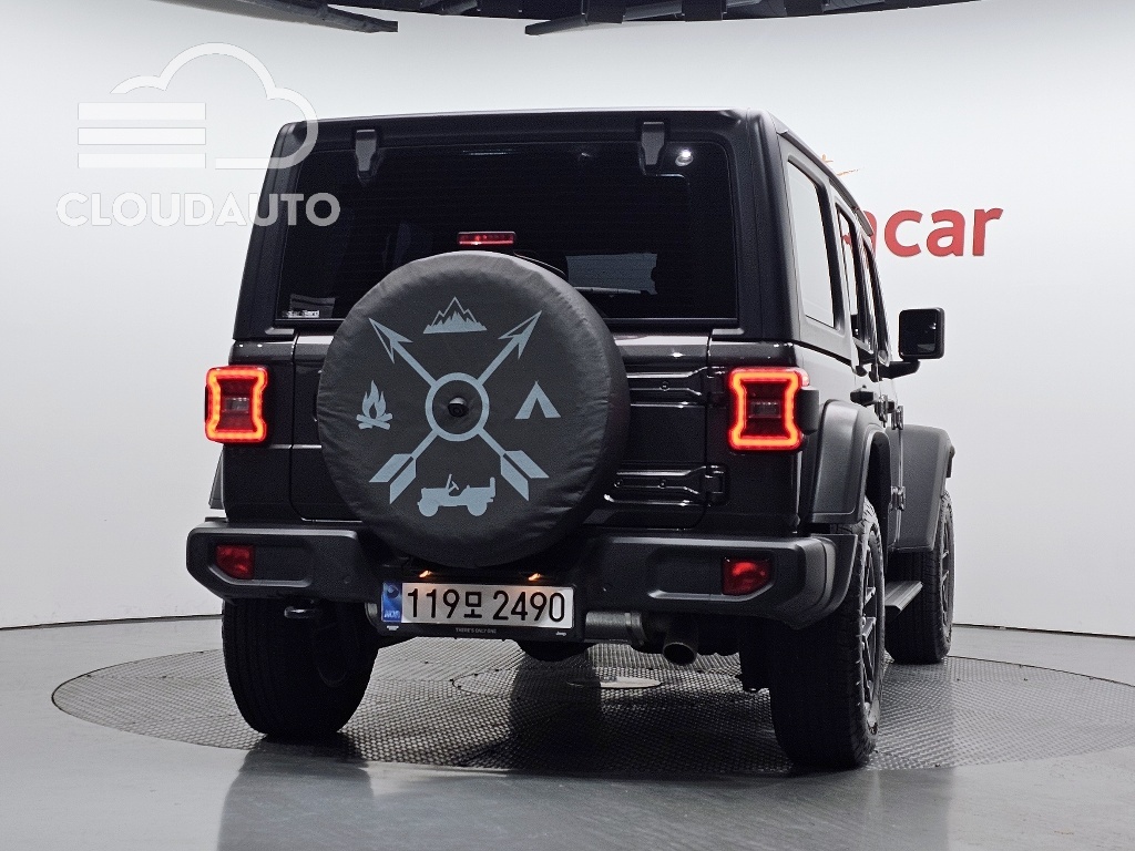 2024 Jeep Wrangler 2.0 Sports S 4Door - Image 4