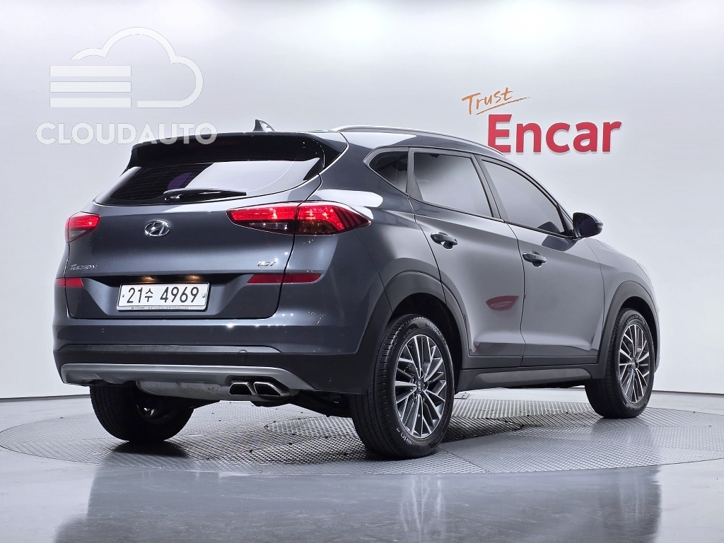 2019 Hyundai Tucson Gasoline 1.6 Turbo 2WD - Image 2