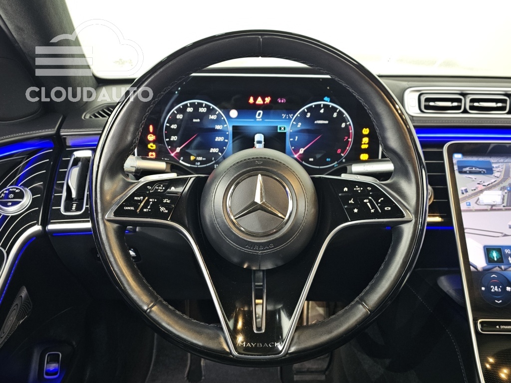 2022 Mercedes-Benz S-Class S580 4MATIC - Image 23