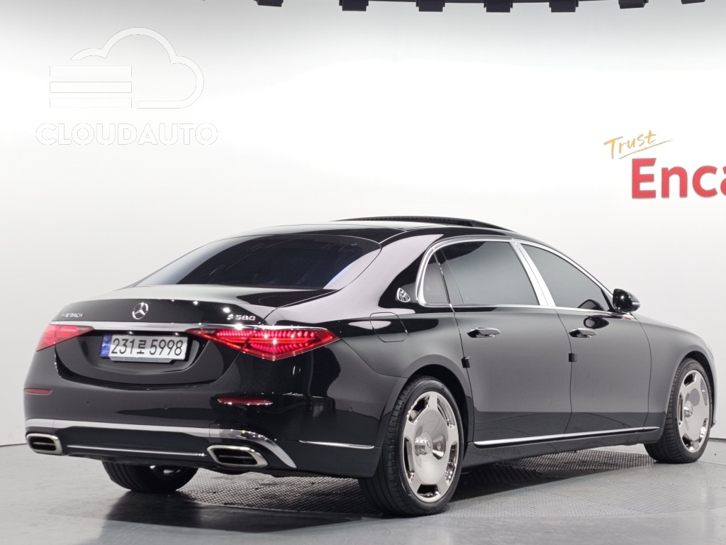 2022 Mercedes-Benz S-Class S580 4MATIC - Image 3