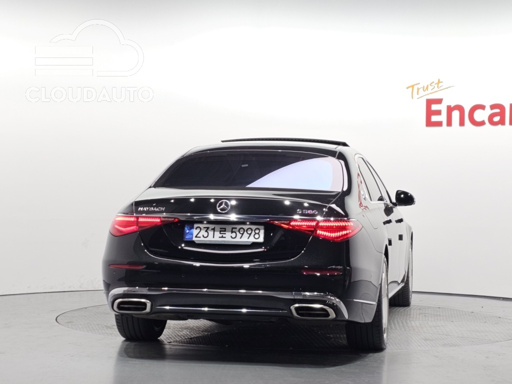 2022 Mercedes-Benz S-Class S580 4MATIC - Image 7