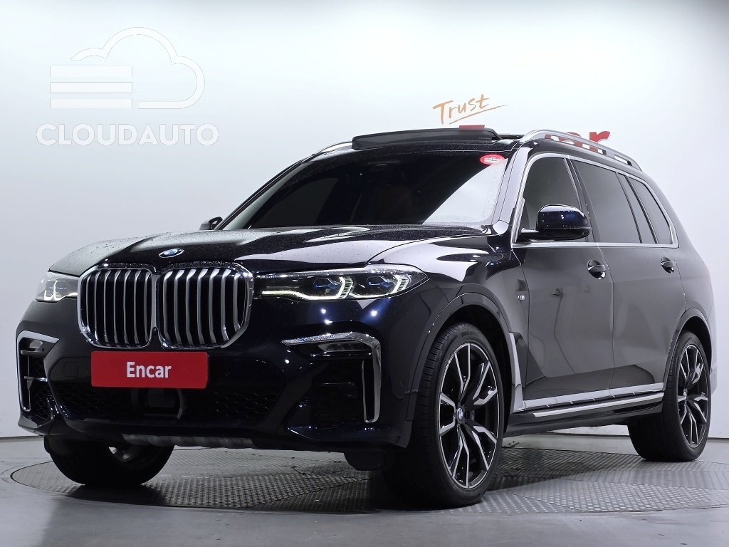 2021 BMW X7 xDrive 40d M Sports 6