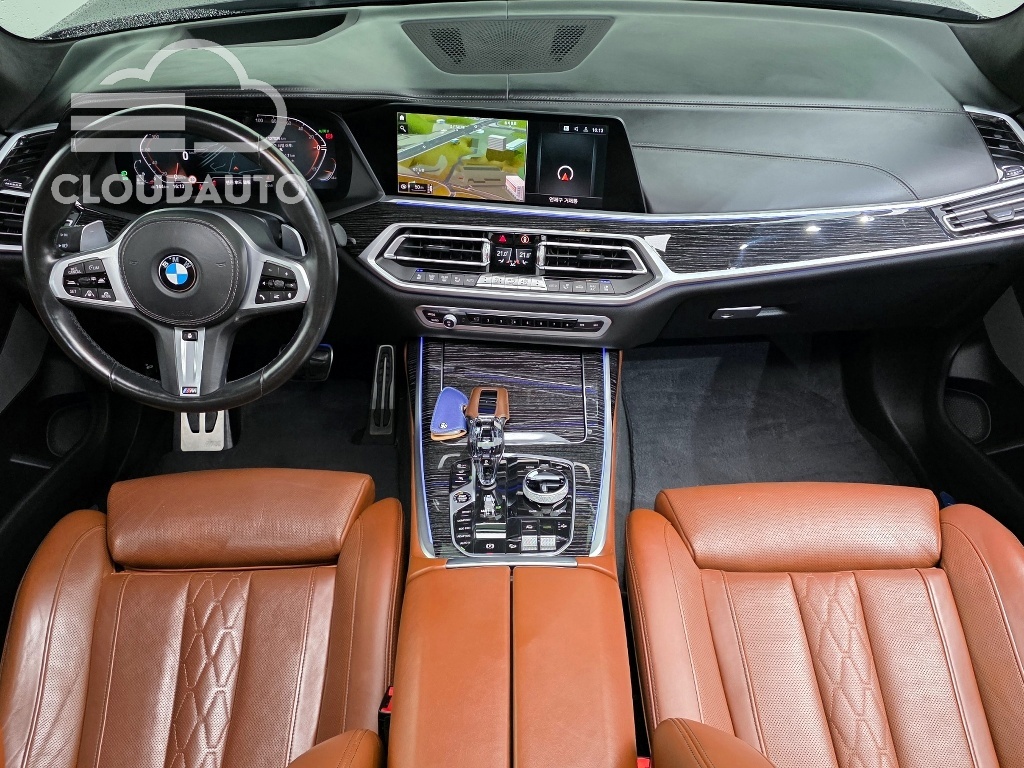 2021 BMW X7 xDrive 40d M Sports 6 - Image 7