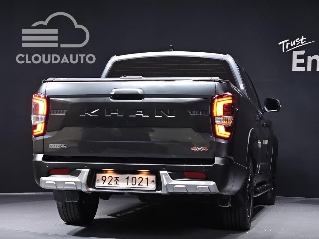 2021 SsangYong Rexton Sports Diesel 2.2 4WD - Image 4