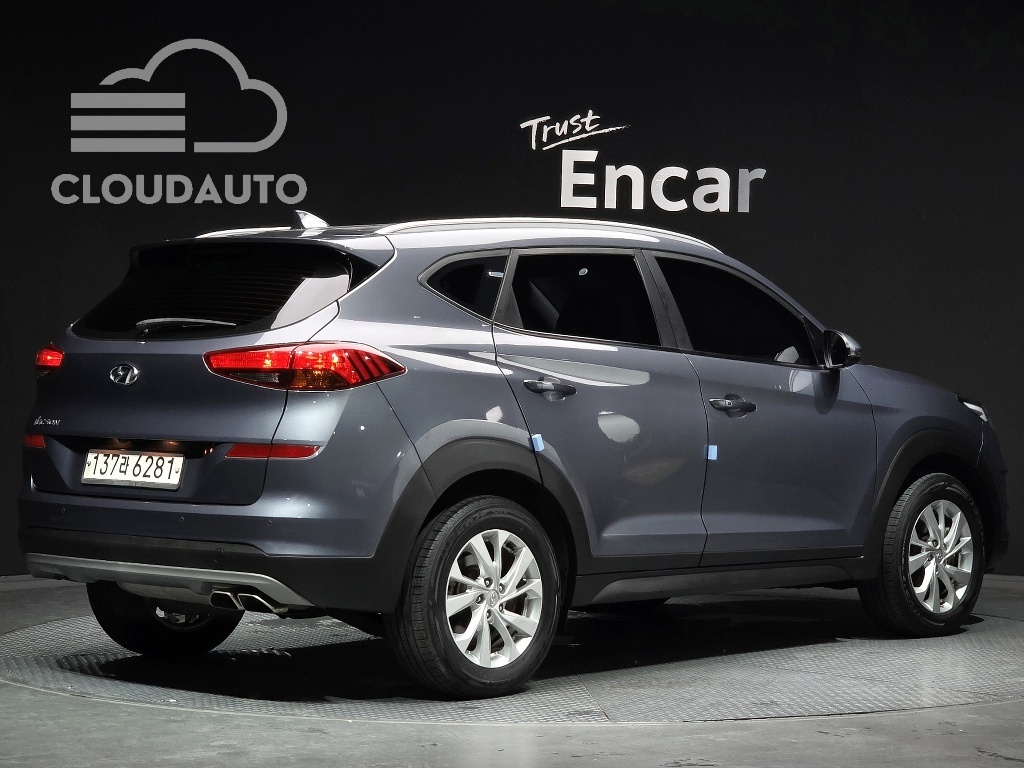 2020 Hyundai Tucson Gasoline 1.6 Turbo 2WD - Image 2