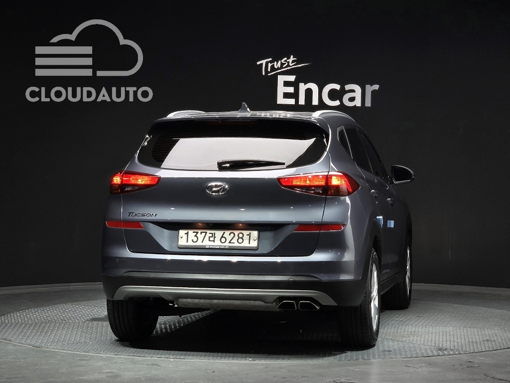 2020 Hyundai Tucson Gasoline 1.6 Turbo 2WD - Image 4