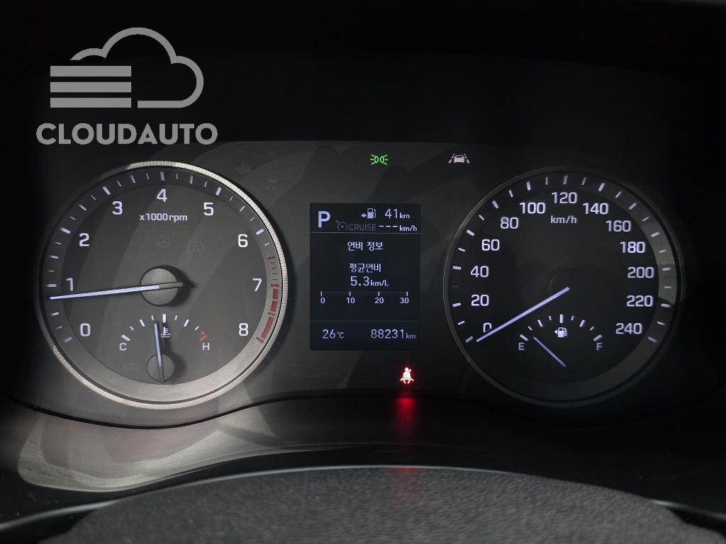 2020 Hyundai Tucson Gasoline 1.6 Turbo 2WD - Image 8
