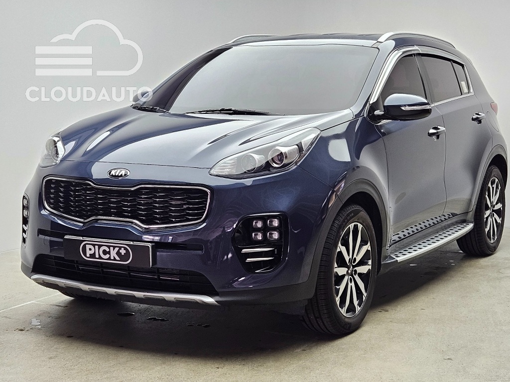 2018 Kia Sportage Gasoline 2.0 2WD Noblesse