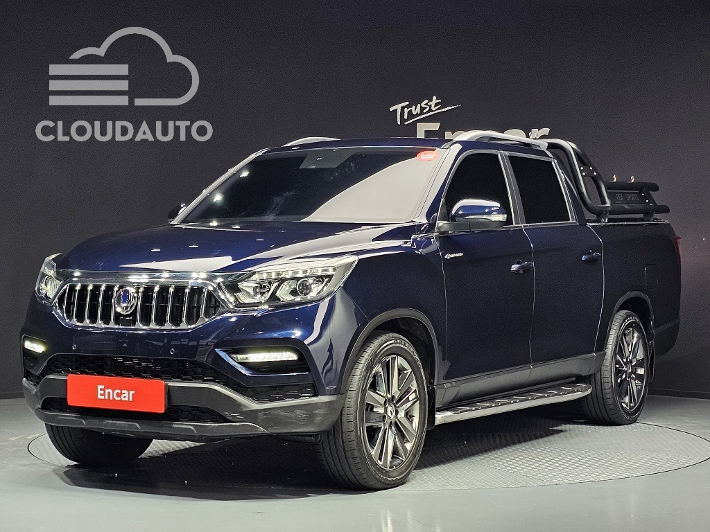 2019 SsangYong Rexton Sports Diesel 2.2 4WD
