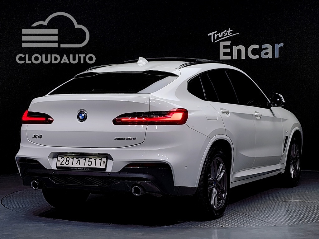 2020 BMW X4 xDrive20d M Sports - Image 2