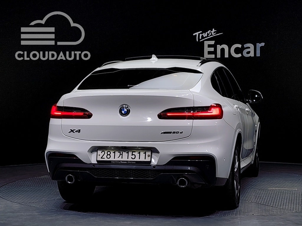 2020 BMW X4 xDrive20d M Sports - Image 4