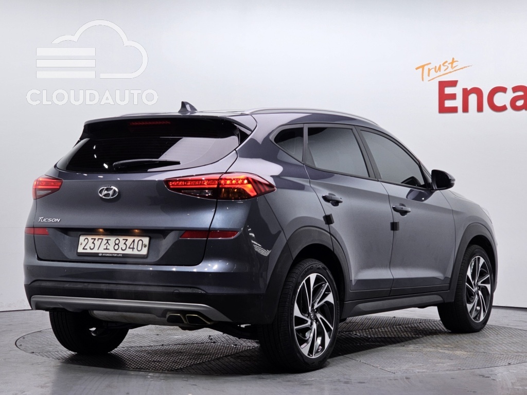 2020 Hyundai Tucson Gasoline 1.6 Turbo 2WD - Image 2