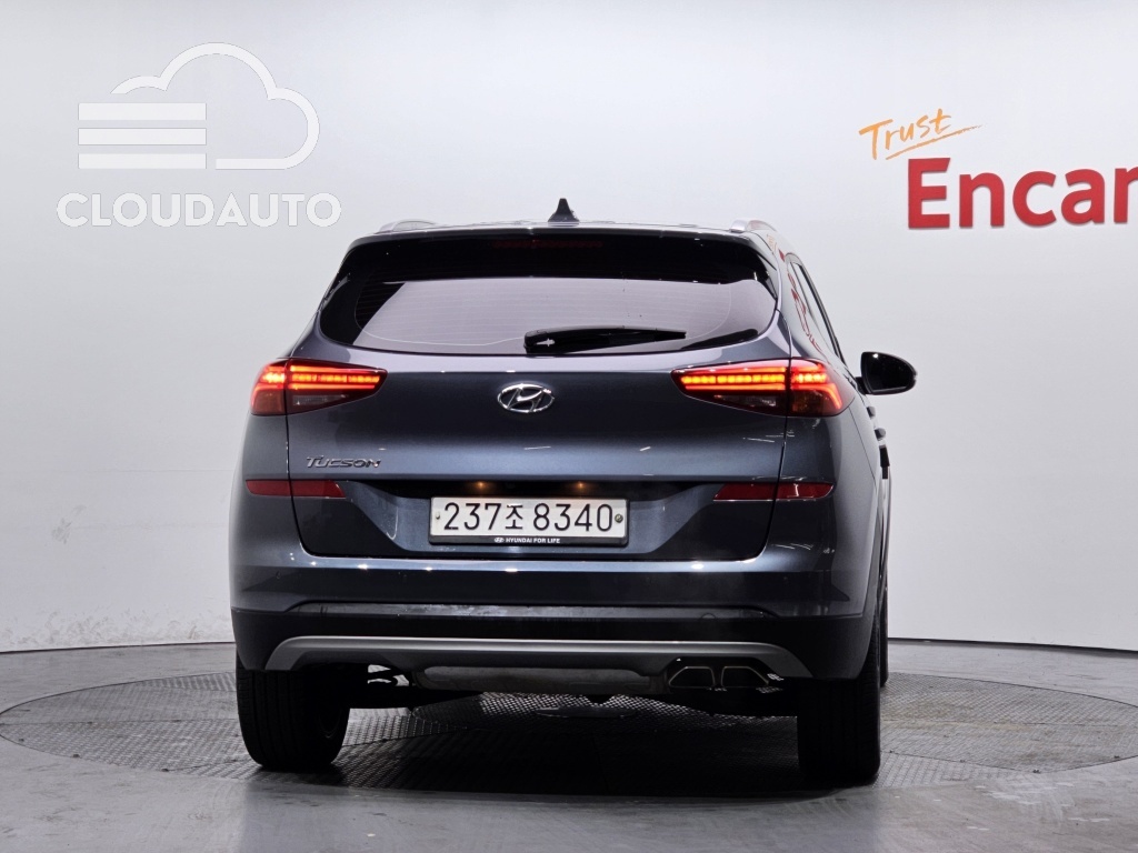 2020 Hyundai Tucson Gasoline 1.6 Turbo 2WD - Image 4