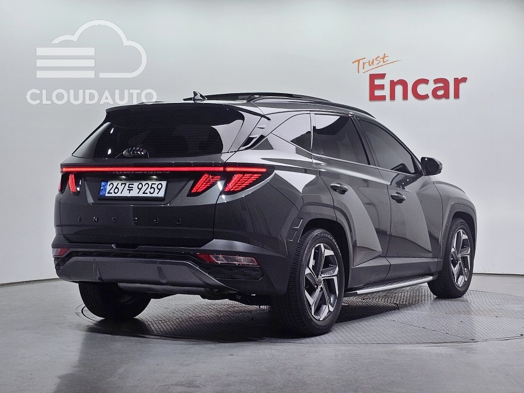 2021 Hyundai Tucson Gasoline 1.6 Turbo 2WD - Image 2