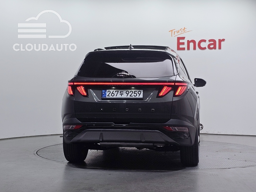 2021 Hyundai Tucson Gasoline 1.6 Turbo 2WD - Image 4
