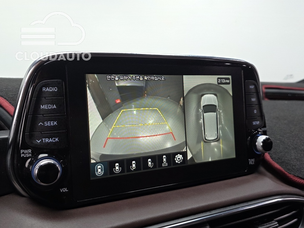 2020 Hyundai Santa Fe Gasoline 2.0T 2WD - Image 16