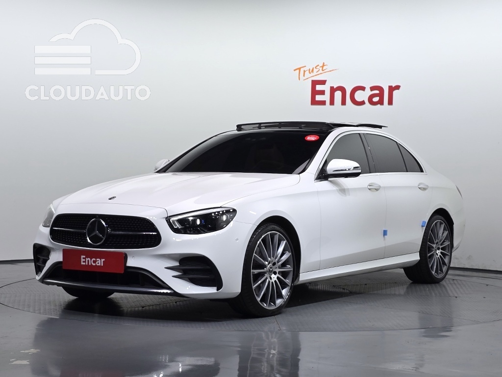 2021 Mercedes-Benz E-Class E350 4MATIC AMG Line