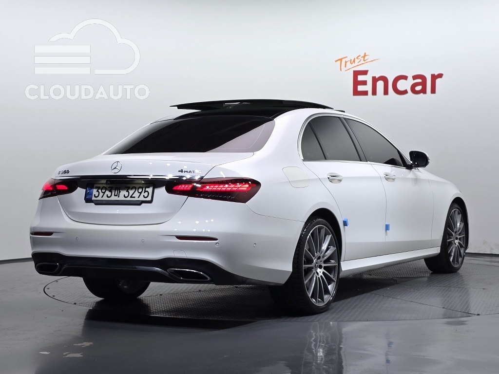 2021 Mercedes-Benz E-Class E350 4MATIC AMG Line - Image 2
