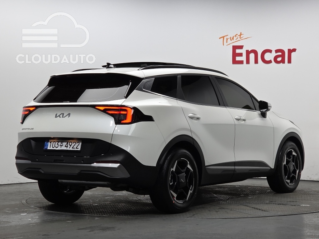 2025 Kia Sportage Gasoline 1.6 Turbo 2WD - Image 2