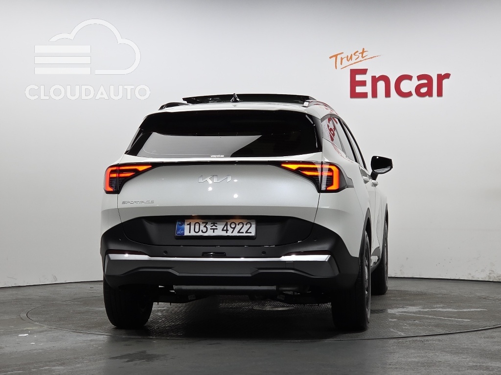 2025 Kia Sportage Gasoline 1.6 Turbo 2WD - Image 4