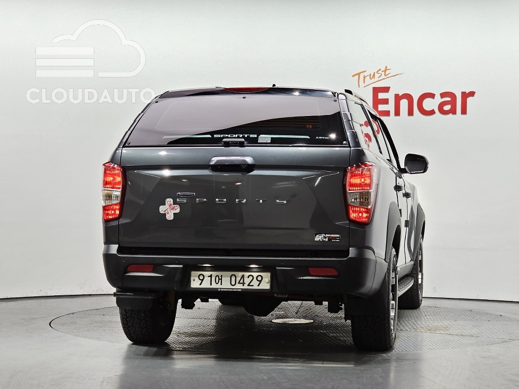 2018 SsangYong Rexton Sports Diesel 2.2 4WD - Image 4